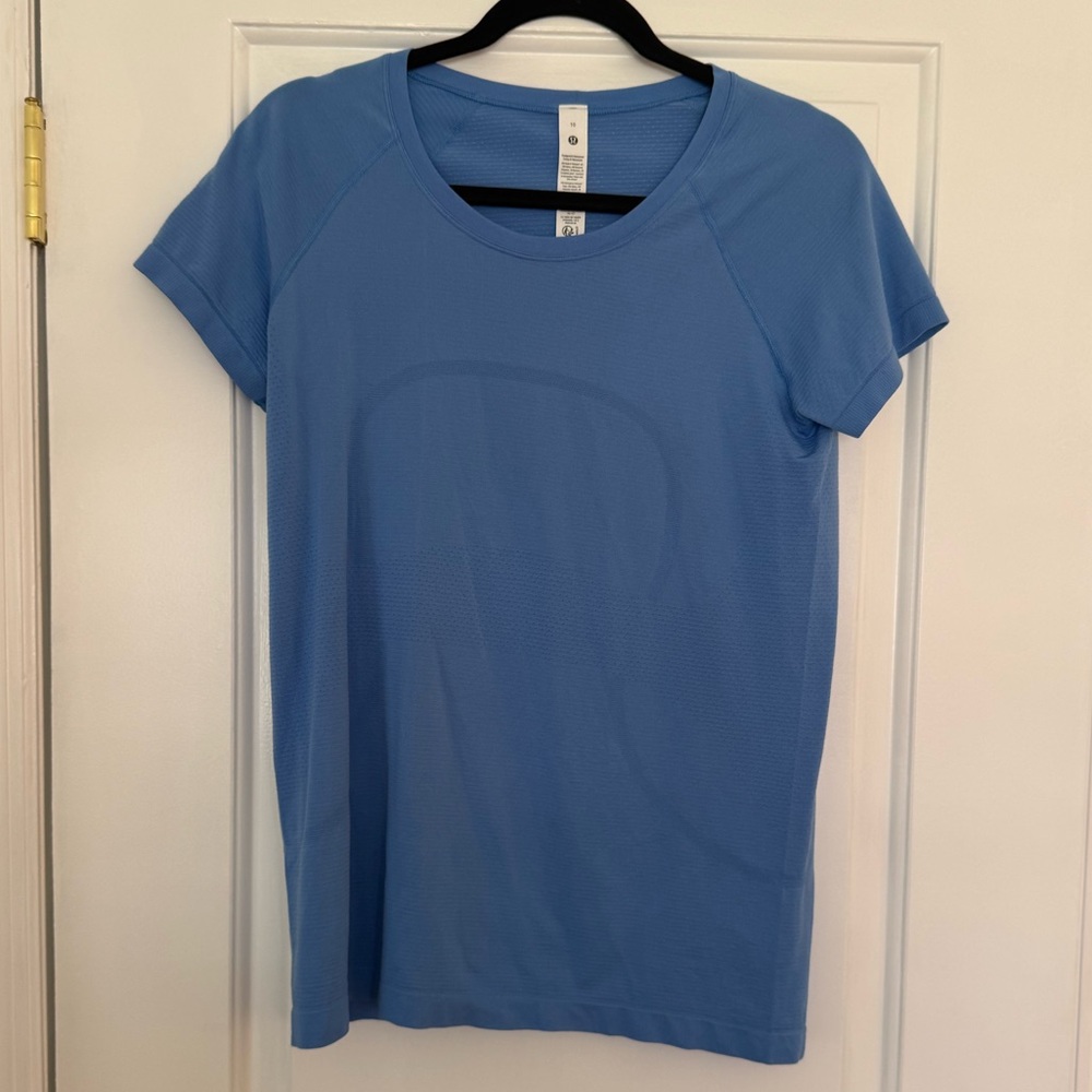 🦋Lululemon Swiftly Tech 2.0 EUC Pool/Pool Women’s 10
